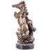 Lovak - bronz szobor képe